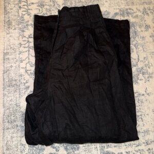 Black Linen Pants